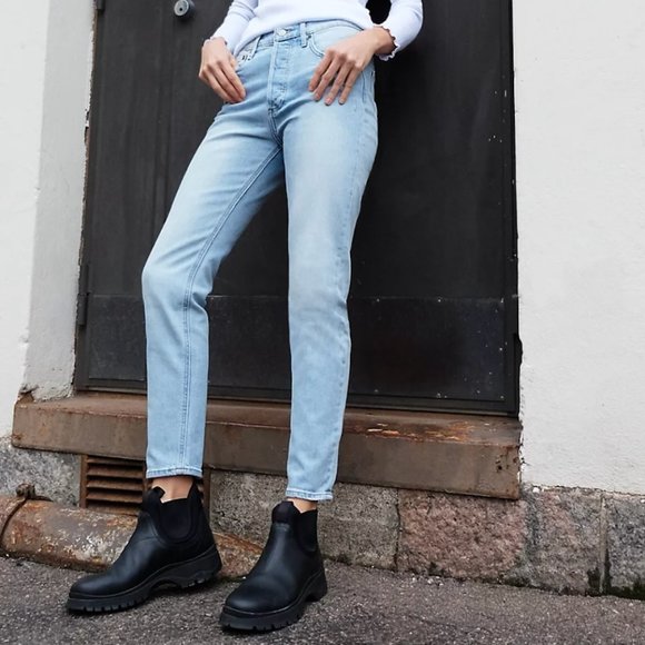 Aritzia Denim Forum Yoko Slim in 'tequila a go-go' sz 26 - Picture 1 of 10